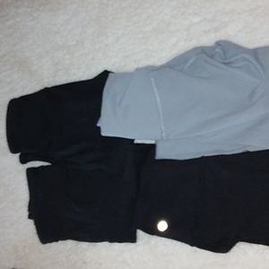 Lululemon bundle 4 leggings sz 2 wider train